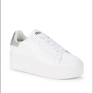 Ash Cult Leather Sneakers